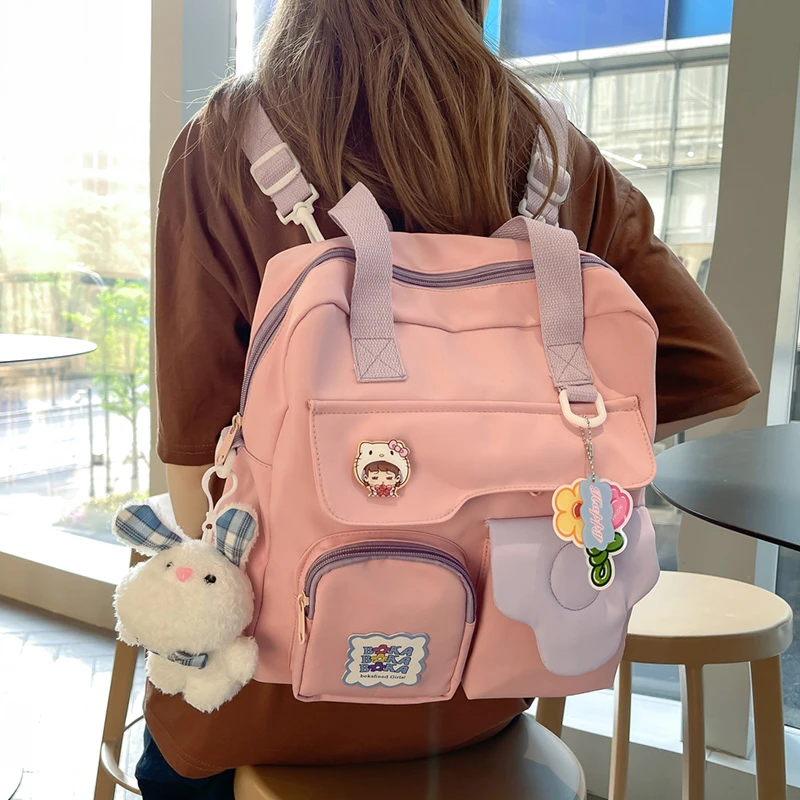Kawaii Therapy Harajuku Cute Pastel Backpack 2 Kawaii Therapy Harajuku Cute Pastel Backpack - Image 2