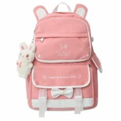 Kawaii Japanese Style Bunny Ears Pastel Backpack -Kawaiitherapy Shop 5 O1CN01OuU2hZ29J7XdEqHm8 2213277168046 0 cib