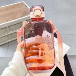 Kawaii Pastel Transparent Style Water Bottle (750ml) -Kawaiitherapy Shop 5b895bdb 3bca 4eee 943f a70ca5e78062