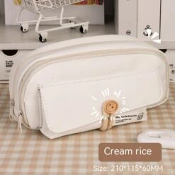 Korea Style Large Capacity Pencil Case – Limited Edition 16 Korea Style Large Capacity Pencil Case – Limited Edition -Kawaiitherapy Shop 5c043df8 7e16 437d bacf bfaa19ffc638