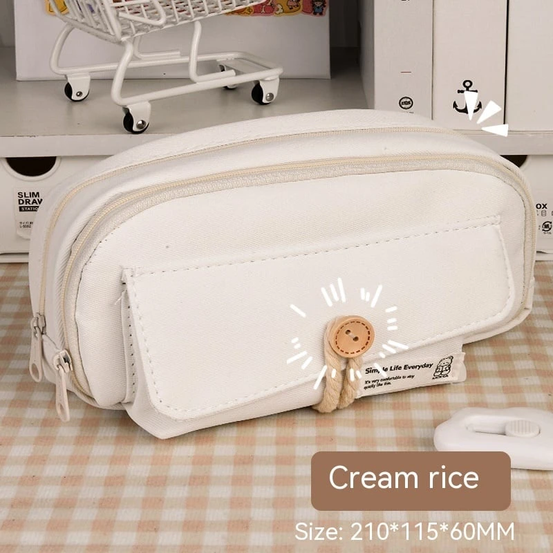 Korea Style Large Capacity Pencil Case – Limited Edition 7 Korea Style Large Capacity Pencil Case – Limited Edition - Image 7