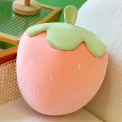 Kawaii Therapy Strawberry Pillow (30cm) -Kawaiitherapy Shop 5fb96a33 4b12 438a beb9 289159ff0a66