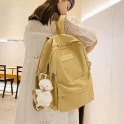 Kawaii Korea Candy Style Multipocket Backpack -Kawaiitherapy Shop 60053 813jlj