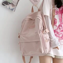 Kawaii Korea Candy Style Multipocket Backpack
