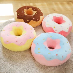 Kawaii Therapy Donut Seat Cushion – Limited Edition -Kawaiitherapy Shop 60268 ojo4em