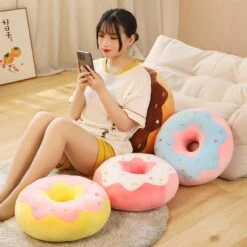 Kawaii Therapy Donut Seat Cushion – Limited Edition -Kawaiitherapy Shop 60268 xbbv6e
