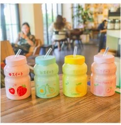 Kawaii Strawberry Peach Fruit Ceramic Cup 11 Kawaii Strawberry Peach Fruit Ceramic Cup -Kawaiitherapy Shop 60340 qf8i1b