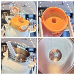 Kawaii Animal Style Thermal Straw Bottle – Limited Edition -Kawaiitherapy Shop 60365 pupqa3