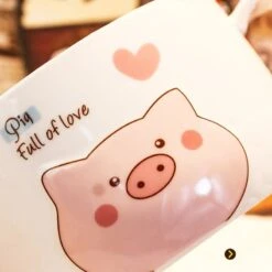 Kawaii Ceramic Piglet Ramen Bowl – Special Edition -Kawaiitherapy Shop 60380 9it3jv