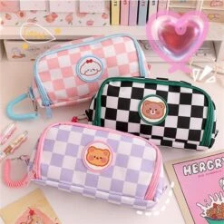 Kawaii Therapy Pastel Bear Pencil Case – Special Edition