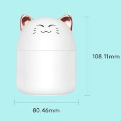 Kawaii Cat USB Desktop Humidifier – Special Edition -Kawaiitherapy Shop 60777 joh0ou