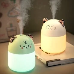 Kawaii Cat USB Desktop Humidifier – Special Edition
