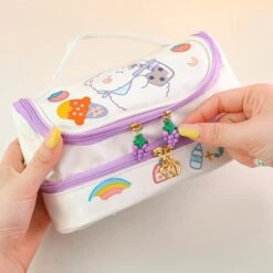 Kawaii Korea Style Cute Pencil Case – Limited Edition -Kawaiitherapy Shop 60794 a926bs