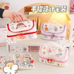 Kawaii Korea Style Cute Pencil Case – Limited Edition -Kawaiitherapy Shop 60794 bkprup