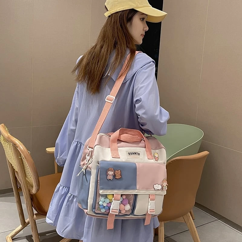 Kawaii Harajuku Style Ita Shoulder Bag 2 Kawaii Harajuku Style Ita Shoulder Bag - Image 2