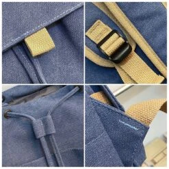 Kawaii Canvas Korea Style Travel Backpack – Limited Edition -Kawaiitherapy Shop 60955 fhr3jq