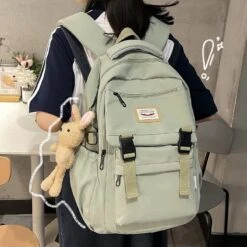 Kawaii Korean Large Capacity College Backpack – Limited Edition