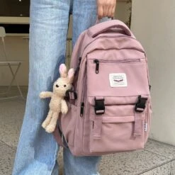 Kawaii Korean Large Capacity College Backpack – Limited Edition -Kawaiitherapy Shop 60990 icuqfy