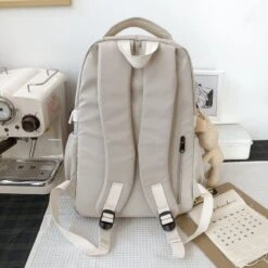 Kawaii Korean Large Capacity College Backpack – Limited Edition -Kawaiitherapy Shop 60990 vhhk85