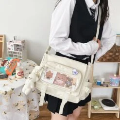Kawaii Japanese Style Messenger Shoulder Bag β Limited Edition
