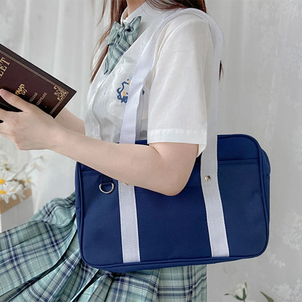 Kawaii Japanese College Style Messenger Shoulder Bag 3 Kawaii Japanese College Style Messenger Shoulder Bag - Image 3