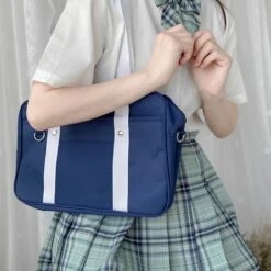 Kawaii Japanese College Style Messenger Shoulder Bag 9 Kawaii Japanese College Style Messenger Shoulder Bag -Kawaiitherapy Shop 61073 vujlel