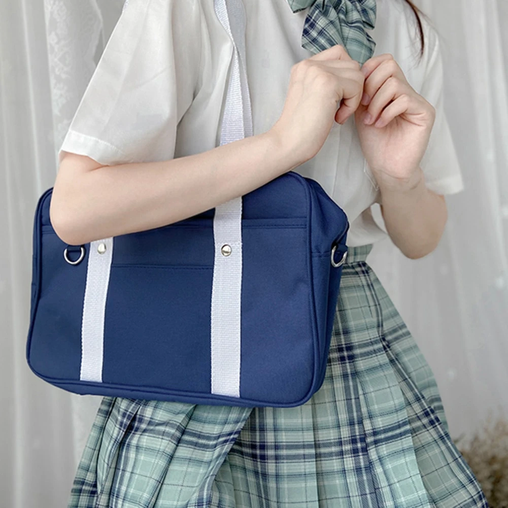 Kawaii Japanese College Style Messenger Shoulder Bag 4 Kawaii Japanese College Style Messenger Shoulder Bag - Image 4