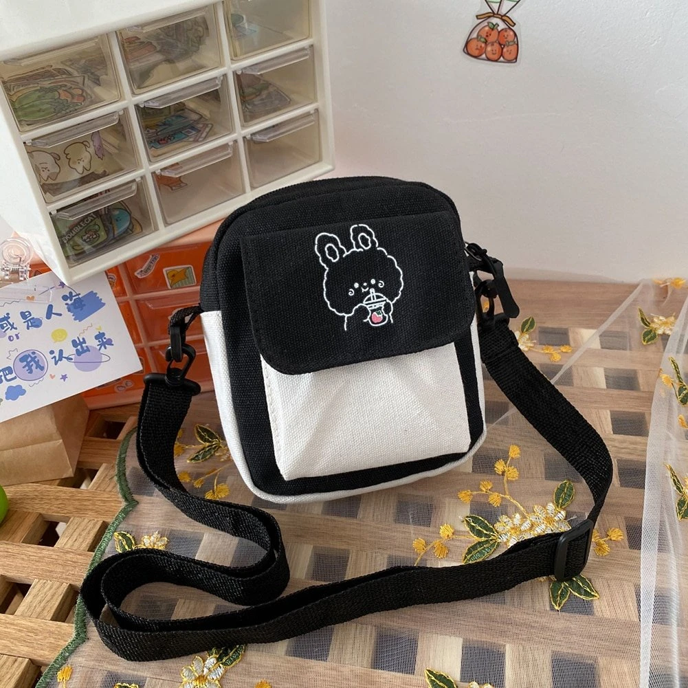 Kawaii Mini Bunny Harajuku Sling Bag 1 Kawaii Mini Bunny Harajuku Sling Bag