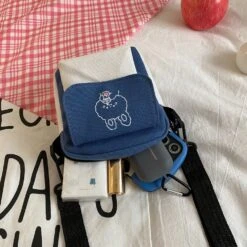 Kawaii Mini Bunny Harajuku Sling Bag 11 Kawaii Mini Bunny Harajuku Sling Bag -Kawaiitherapy Shop 61136 xdfkix