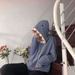 Kawaii Dinosaur Harajuku Autumn Hoodie – Limited Edition -Kawaiitherapy Shop 61176 rygqtj