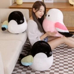 Kawaii Therapy Chubby Sparrow Plush – Jumbo Edition