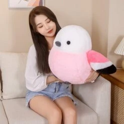 Kawaii Therapy Chubby Sparrow Plush – Jumbo Edition -Kawaiitherapy Shop 61359 u7sj6j