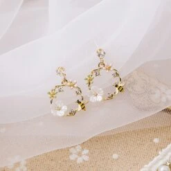 Kawaii Daisy Flower Petal Earrings – Limited Edition 9 Kawaii Daisy Flower Petal Earrings – Limited Edition -Kawaiitherapy Shop 61376 7d4gzv