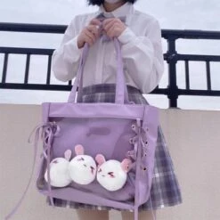 Kawaii Japanese Style Ita Ribbon Shoulder Bag – Limited Edition -Kawaiitherapy Shop 61442 mzoyfq