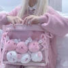 Kawaii Japanese Style Ita Ribbon Shoulder Bag – Limited Edition