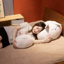 Kawaii Mochi Squishy Bunny Plush XL (50cm) 10 Kawaii Mochi Squishy Bunny Plush XL (50cm) -Kawaiitherapy Shop 61521 axckzn