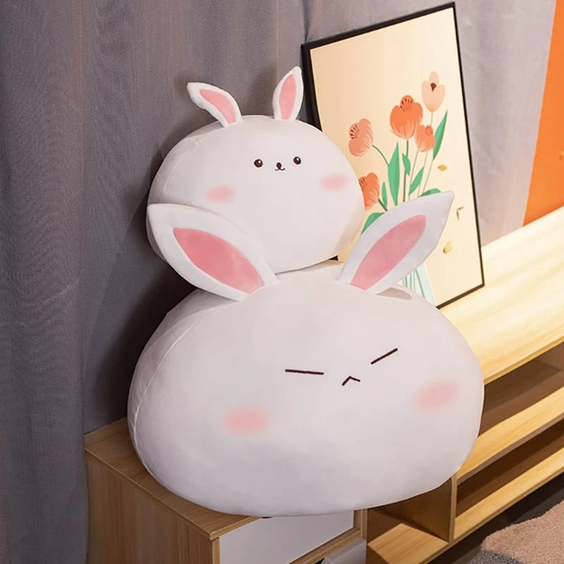 Kawaii Mochi Squishy Bunny Plush XL (50cm) 1 Kawaii Mochi Squishy Bunny Plush XL (50cm)