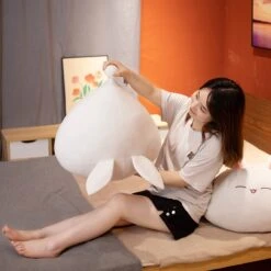 Kawaii Mochi Squishy Bunny Plush XL (50cm) 11 Kawaii Mochi Squishy Bunny Plush XL (50cm) -Kawaiitherapy Shop 61521 z68sxt