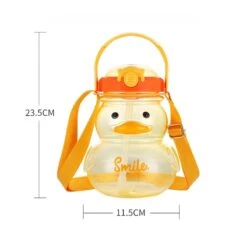 Kawaii Duck Cute Straw Bottle (1000ml) – Limited Edition 11 Kawaii Duck Cute Straw Bottle (1000ml) – Limited Edition -Kawaiitherapy Shop 61741 dgu40w
