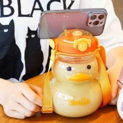 Kawaii Duck Cute Straw Bottle (1000ml) – Limited Edition 9 Kawaii Duck Cute Straw Bottle (1000ml) – Limited Edition -Kawaiitherapy Shop 61741 doqna3