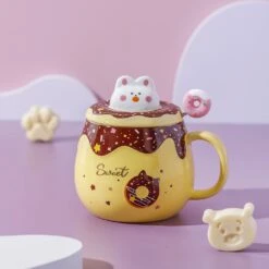 Kawaii Bunny Donut Ceramic Cup – Special Edition 16 Kawaii Bunny Donut Ceramic Cup – Special Edition -Kawaiitherapy Shop 61844 rfdjfu