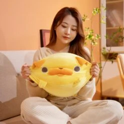 Kawaii Chubby Pug Plush (40cm) – Limited Edition -Kawaiitherapy Shop 61856 uvkpcl