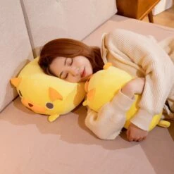 Kawaii Chubby Pug Plush (40cm) – Limited Edition -Kawaiitherapy Shop 61856 zigeov