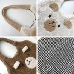 Kawaii Harajuku Bear Casual Tote Bag – Limited Edition 10 Kawaii Harajuku Bear Casual Tote Bag – Limited Edition -Kawaiitherapy Shop 61894 qrhycp