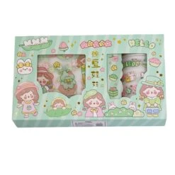Kawaii Therapy Sweet Washi Tape Set – Limited Edition -Kawaiitherapy Shop 61976 3pkliz