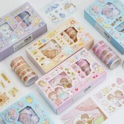 Kawaii Therapy Sweet Washi Tape Set β Limited Edition