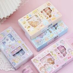 Kawaii Therapy Sweet Washi Tape Set – Limited Edition -Kawaiitherapy Shop 61976 blgp62