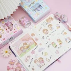 Kawaii Therapy Sweet Washi Tape Set – Limited Edition -Kawaiitherapy Shop 61976 xw0ixf