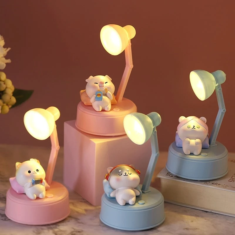 Kawaii Cute Animal Night Lamp – Limited Edition 6 Kawaii Cute Animal Night Lamp – Limited Edition - Image 6