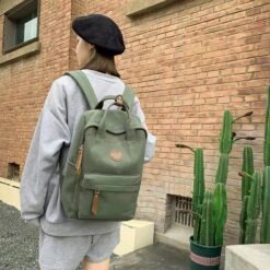 Kawaii Maple Series Canvas College Backpack – Limited Edition 14 Kawaii Maple Series Canvas College Backpack – Limited Edition -Kawaiitherapy Shop 62151 xmlcpx